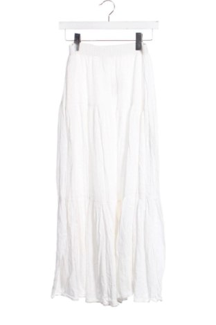 Szoknya Stradivarius, Méret XS, Szín Fehér, Ár 4 959 Ft