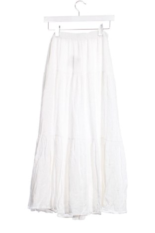 Szoknya Stradivarius, Méret XS, Szín Fehér, Ár 4 959 Ft