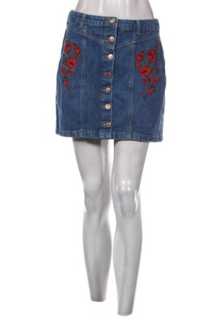 Пола Stradivarius, Размер S, Цвят Син, Цена 15,33 €