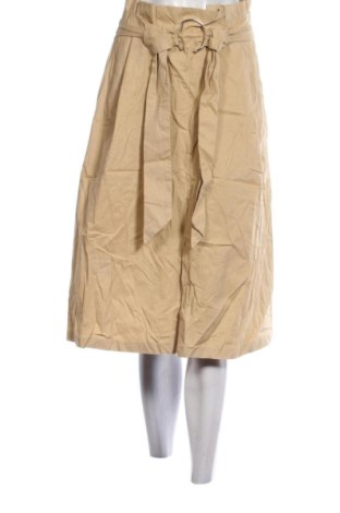 Пола Stradivarius, Размер S, Цвят Бежов, Цена 12,27 €