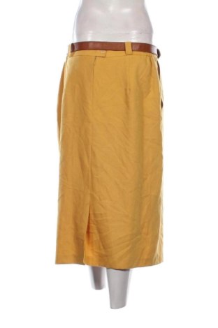 Fustă Unbranded, Mărime XL, Culoare Galben, Preț 72,99 Lei