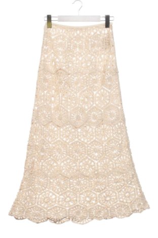 Fustă Unbranded, Mărime XXS, Culoare Ecru, Preț 72,99 Lei