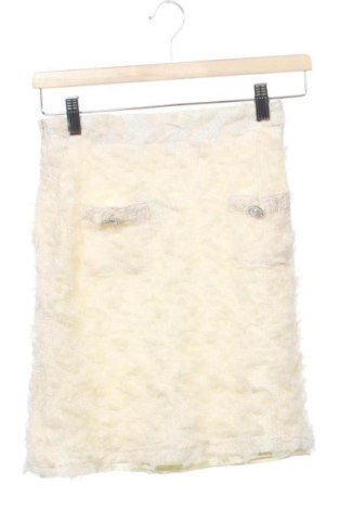 Φούστα Unbranded, Μέγεθος XXS, Χρώμα Εκρού, Τιμή 11,99 €