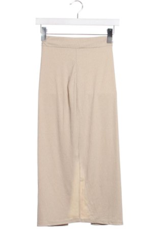 Szoknya Unbranded, Méret XS, Szín Bézs, Ár 5 969 Ft