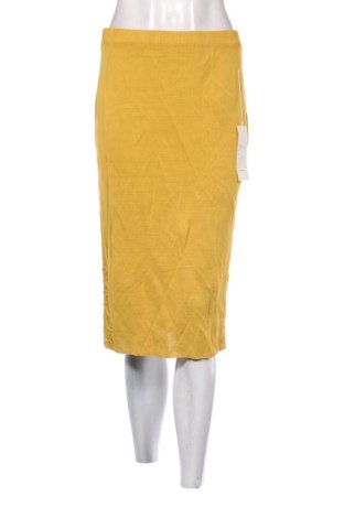 Fustă Unbranded, Mărime M, Culoare Galben, Preț 113,99 Lei