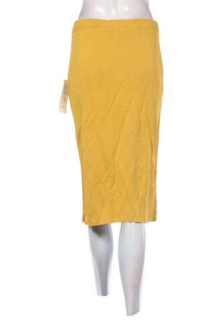 Fustă Unbranded, Mărime M, Culoare Galben, Preț 113,99 Lei