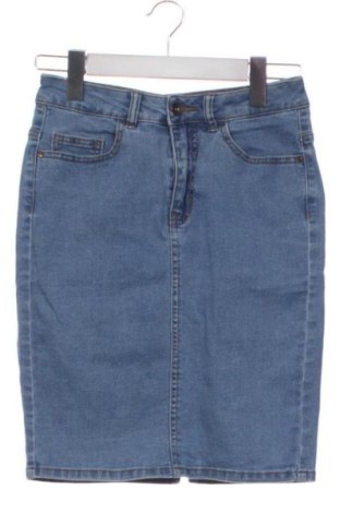 Φούστα Vero Moda, Μέγεθος XS, Χρώμα Μπλέ, Τιμή 10,99 €, #136458025
