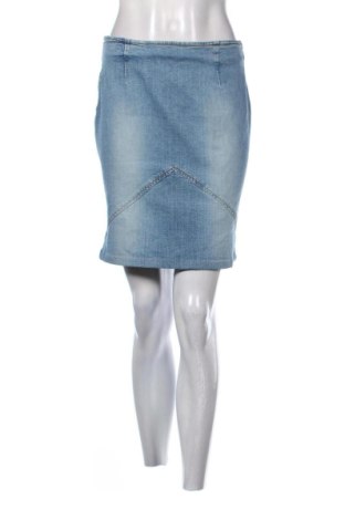 Fustă Vero Moda, Mărime M, Culoare Albastru, Preț 43,75 Lei, #136532161