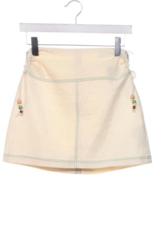 Sukňa Zara, Veľkosť XS, Farba Kremová, Cena  10,17 €