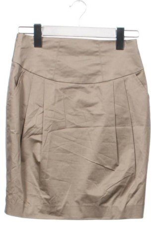 Пола Zara, Размер XS, Цвят Бежов, Цена 10,73 €