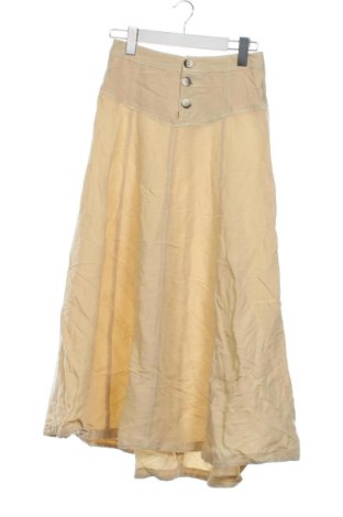 Rock Zara, Größe XS, Farbe Beige, Preis € 18,99