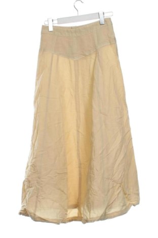 Rock Zara, Größe XS, Farbe Beige, Preis € 18,99
