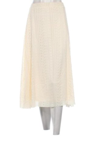 Fustă Zara, Mărime S, Culoare Ecru, Preț 85,99 Lei