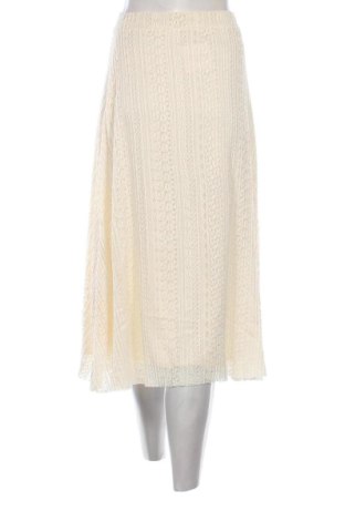 Fustă Zara, Mărime S, Culoare Ecru, Preț 85,99 Lei