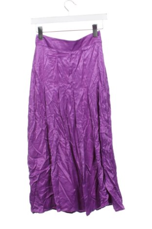 Пола Zara, Размер XS, Цвят Лилав, Цена 31,65 €