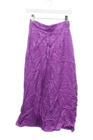 Пола Zara, Размер XS, Цвят Лилав, Цена 31,65 €