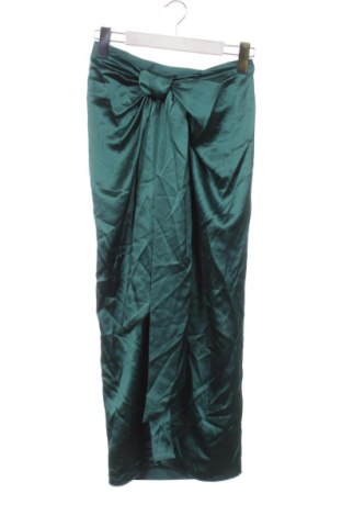 Spódnica Zara, Rozmiar XXS, Kolor Zielony, Cena 169,60 zł
