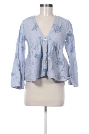 Rock Zara, Größe M, Farbe Blau, Preis 13,99 €