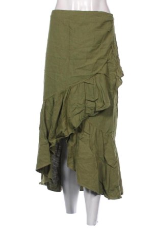 Szoknya Zara, Méret M, Szín Zöld, Ár 5 785 Ft