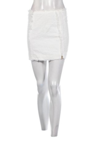 Rock Zara, Größe M, Farbe Weiß, Preis 13,99 €