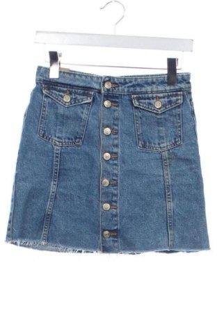 Fustă Zara, Mărime XS, Culoare Albastru, Preț 71,94 Lei