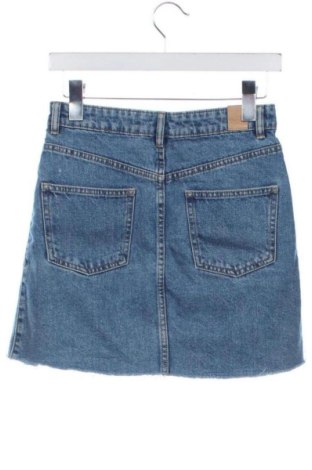 Fustă Zara, Mărime XS, Culoare Albastru, Preț 71,94 Lei