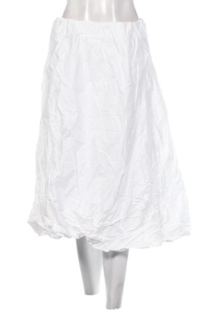 Φούστα Zara, Μέγεθος L, Χρώμα Λευκό, Τιμή 16,99 €