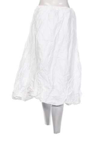 Φούστα Zara, Μέγεθος L, Χρώμα Λευκό, Τιμή 16,99 €