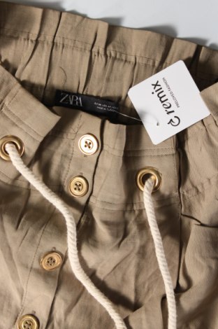 Spódnica Zara, Rozmiar M, Kolor Zielony, Cena 53,99 zł