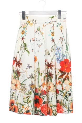 Fustă Zara, Mărime XXS, Culoare Ecru, Preț 63,99 Lei