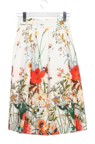 Fustă Zara, Mărime XXS, Culoare Ecru, Preț 63,99 Lei