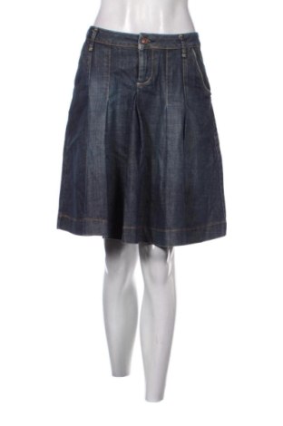 Fustă Zara, Mărime M, Culoare Albastru, Preț 72,99 Lei, #136548284