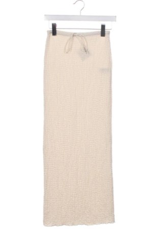 Φούστα Zara, Μέγεθος XXS, Χρώμα Εκρού, Τιμή 16,99 €