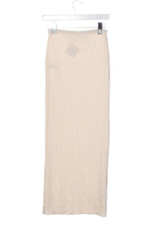 Φούστα Zara, Μέγεθος XXS, Χρώμα Εκρού, Τιμή 16,99 €