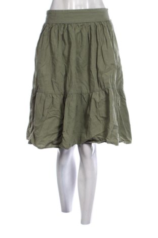 Fustă Zara, Mărime M, Culoare Verde, Preț 52,13 Lei