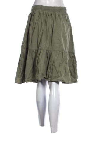 Fustă Zara, Mărime M, Culoare Verde, Preț 52,13 Lei