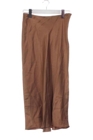 Φούστα Zara, Μέγεθος XS, Χρώμα Καφέ, Τιμή 17,99 €, #136562320
