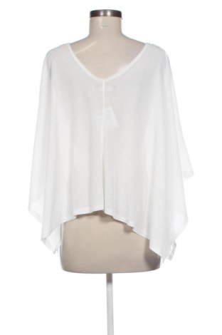 Poncho Unbranded, Größe XXL, Farbe Weiß, Preis 19,99 €