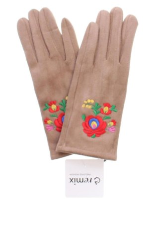 Rukavice  Unbranded, Barva Hnědá, Cena  174,00 Kč