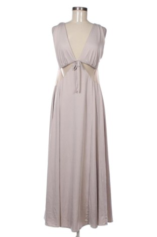 Kleid ASOS, Größe XL, Farbe Grau, Preis 31,99 €