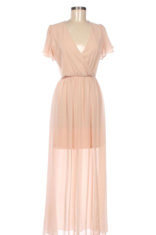 Φόρεμα ASOS, Μέγεθος M, Χρώμα  Μπέζ, Τιμή 33,41 €
