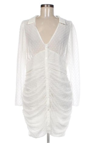 Kleid ASOS, Größe XL, Farbe Ecru, Preis 31,99 €