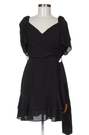 Kleid ASOS, Größe XS, Farbe Schwarz, Preis 31,99 €