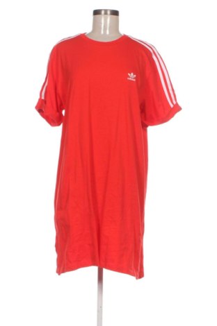 Sukienka Adidas Originals, Rozmiar XL, Kolor Czerwony, Cena 220,99 zł