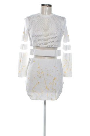 Damski sweter Alexander Wang For H&M, Rozmiar S, Kolor ecru, Cena 171,47 zł