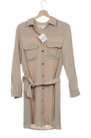 Kleid Amisu, Größe XS, Farbe Beige, Preis 31,99 €