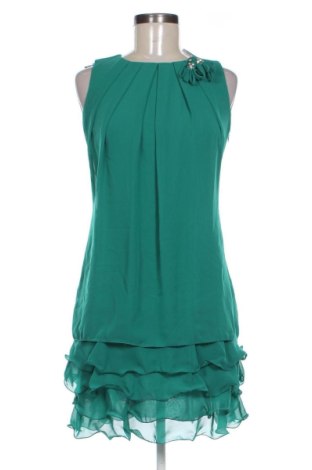 Φόρεμα Ashley Brooke, Μέγεθος XS, Χρώμα Πράσινο, Τιμή 23,99 €