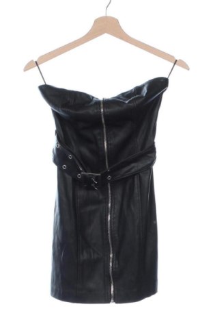 Kleid Bershka, Größe XS, Farbe Schwarz, Preis 19,95 €