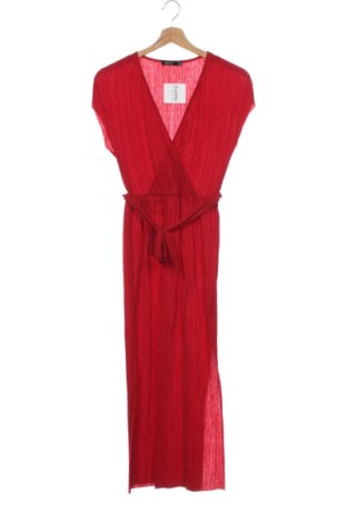 Sukienka Bershka, Rozmiar XS, Kolor Czerwony, Cena 104,99 zł