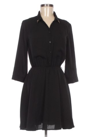 Φόρεμα Bershka, Μέγεθος M, Χρώμα Μαύρο, Τιμή 20,00 €